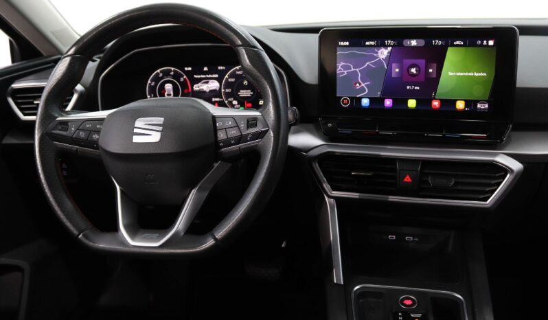 SEAT Leon Sportstourer 2.0 TDI FR DSG completo