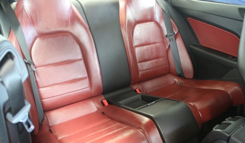 MERCEDES-BENZ Classe E Coupé 250 CDI AVANTGARDE BLUEEFFICIENCY completo