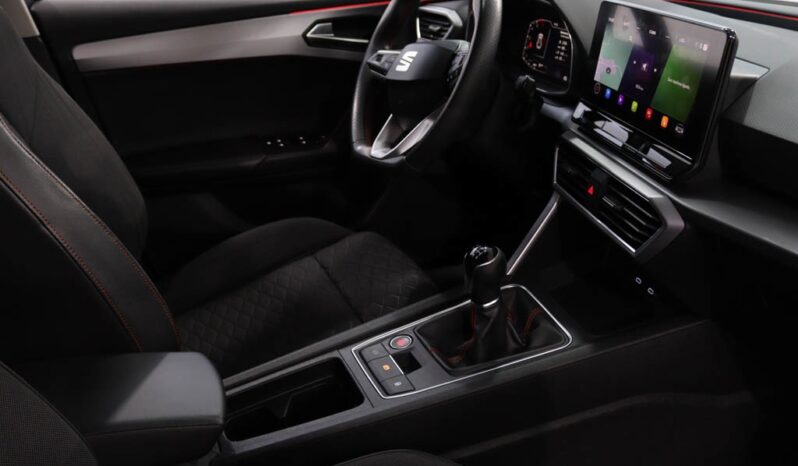 SEAT Leon 2.0 TDI FR completo