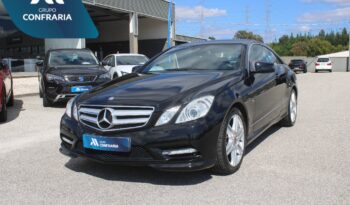 MERCEDES-BENZ Classe E Coupé 250 CDI AVANTGARDE BLUEEFFICIENCY completo