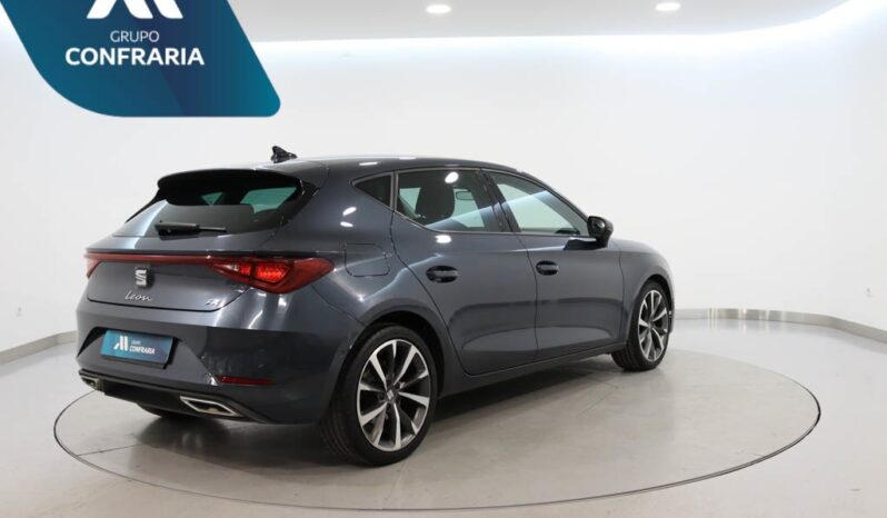 SEAT Leon 2.0 TDI FR completo