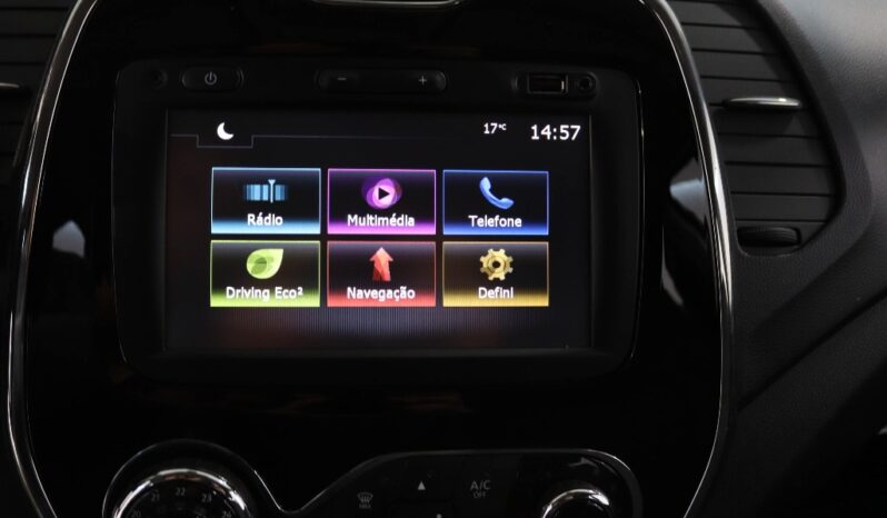 RENAULT Captur 1.5 DCI EXCLUSIVE completo