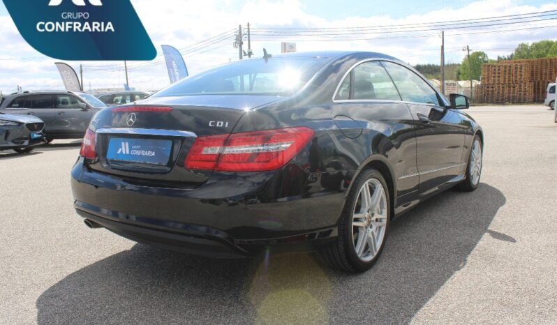 MERCEDES-BENZ Classe E Coupé 250 CDI AVANTGARDE BLUEEFFICIENCY completo