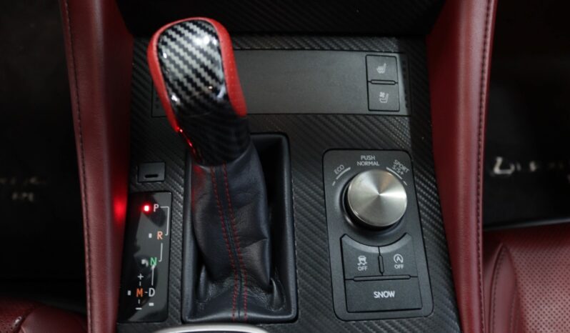 LEXUS RC 200T F SPORT completo