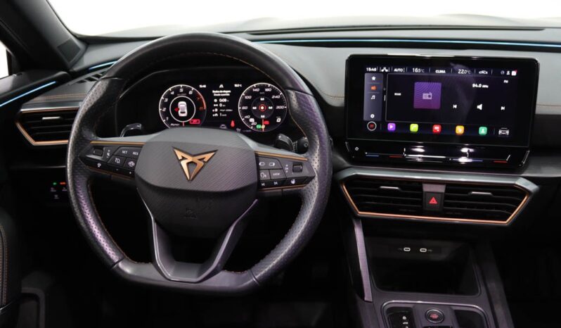 CUPRA Formentor 1.5 TSI CUPRA DSG completo