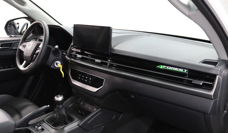 KGM Musso 2.2 DTR K3 completo