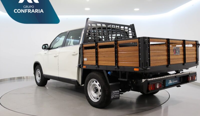 KGM Musso 2.2 DTR K3 completo