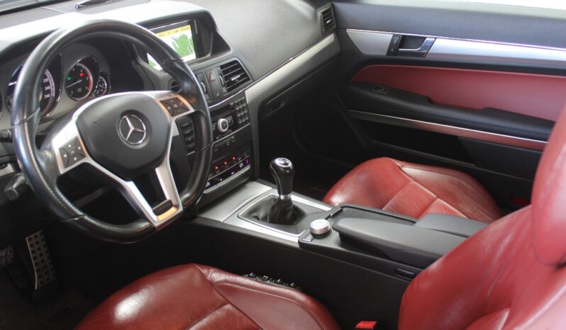 MERCEDES-BENZ Classe E Coupé 250 CDI AVANTGARDE BLUEEFFICIENCY completo