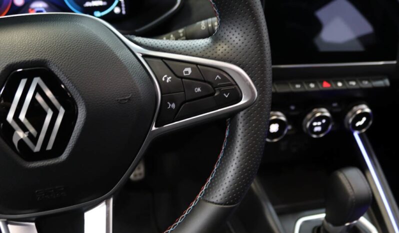 RENAULT CLIO V FASE II 1.6 E-TECH FULL HYBRID ESPRIT ALPINE completo