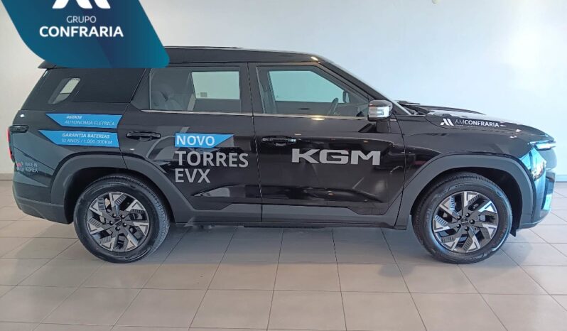 KGM Torres EVX 24 – 73.4 KWH K3 completo