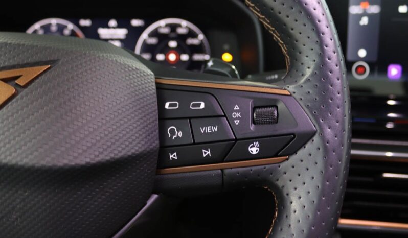 CUPRA Formentor 1.5 TSI CUPRA DSG completo