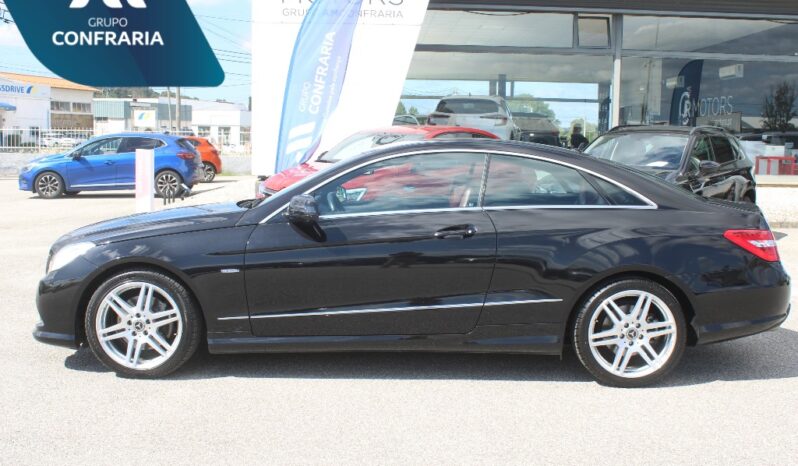 MERCEDES-BENZ Classe E Coupé 250 CDI AVANTGARDE BLUEEFFICIENCY completo