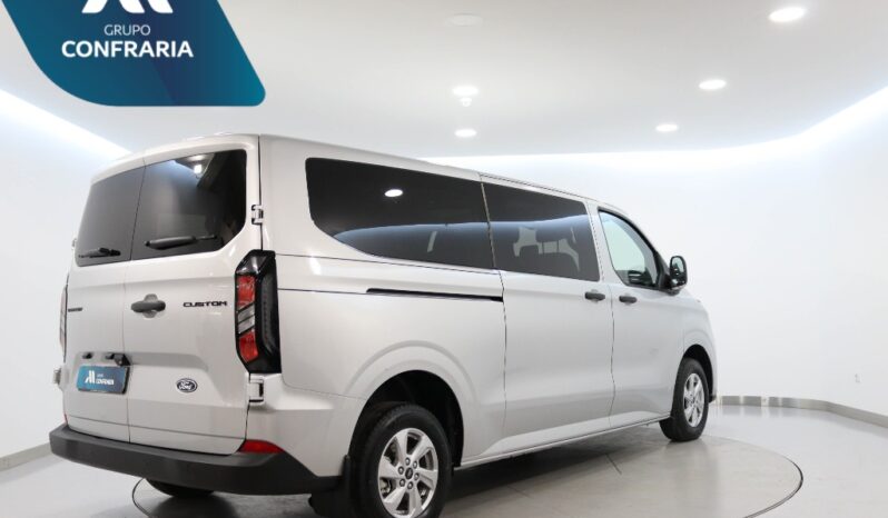 FORD TRANSIT CUSTOM KOMBI DIESEL 320 L2 2.0 ECOBLUE TREND completo