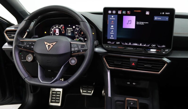 CUPRA Leon Sportstourer 1.5 ETSI DSG completo