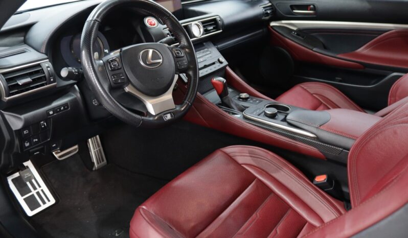 LEXUS RC 200T F SPORT completo