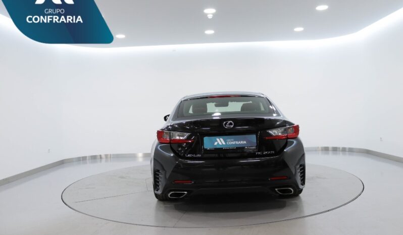 LEXUS RC 200T F SPORT completo