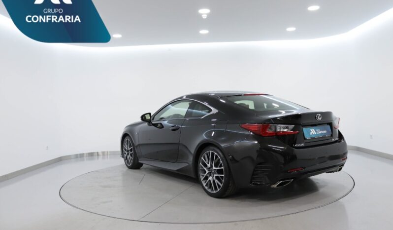 LEXUS RC 200T F SPORT completo