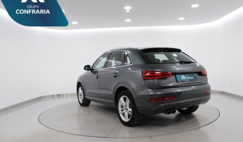 AUDI Q3 2.0 TFSI QUATTRO S-LINE S-TRONIC completo