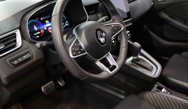 RENAULT CLIO V FASE II 1.6 E-TECH FULL HYBRID ESPRIT ALPINE completo