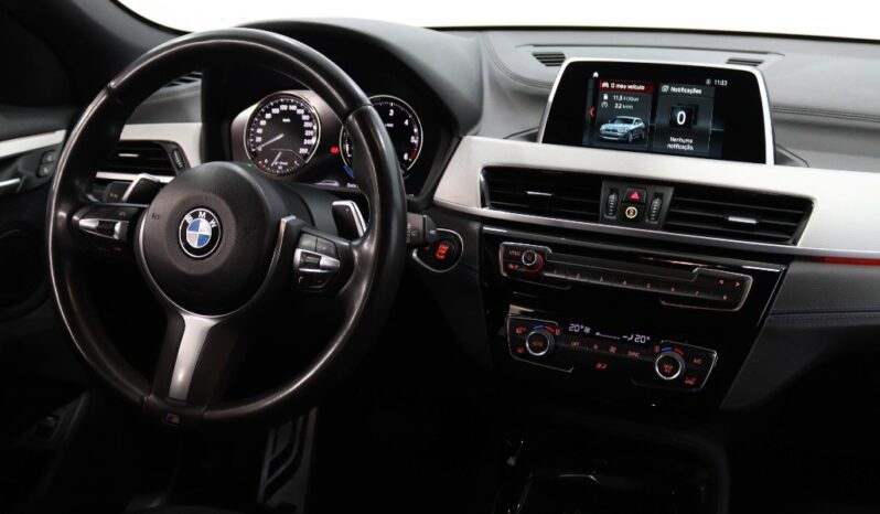 BMW X2 20 D XDRIVE AUTO PACK M completo