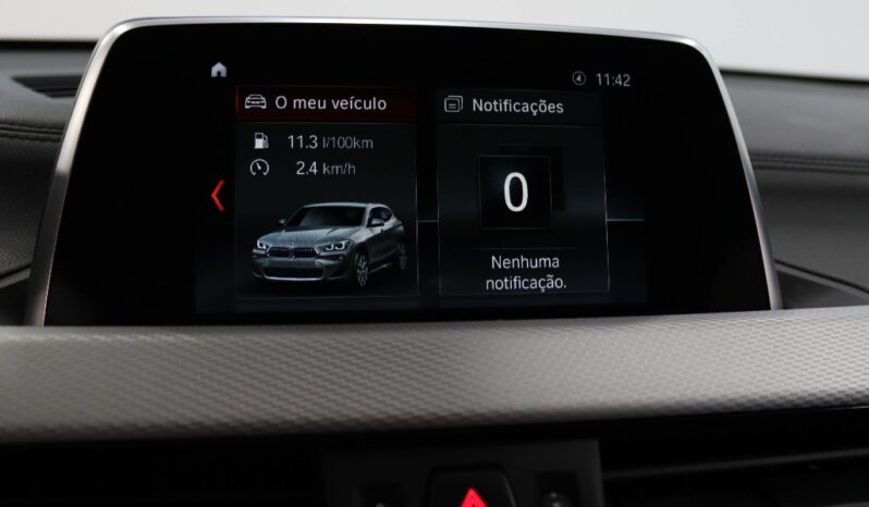 BMW X2 20 D XDRIVE AUTO PACK M completo