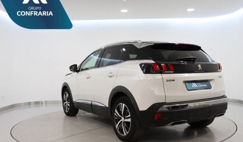 PEUGEOT 3008 1.5 BLUEHDI GT LINE completo