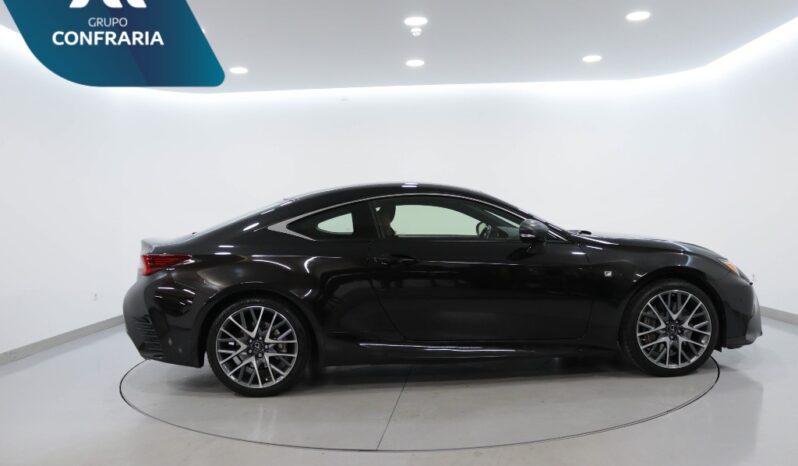 LEXUS RC 200T F SPORT completo