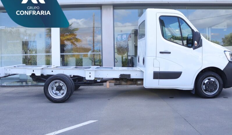 RENAULT Master III Chassis-Cab.Fase III 2.3 DCI L3 3.5T RD completo