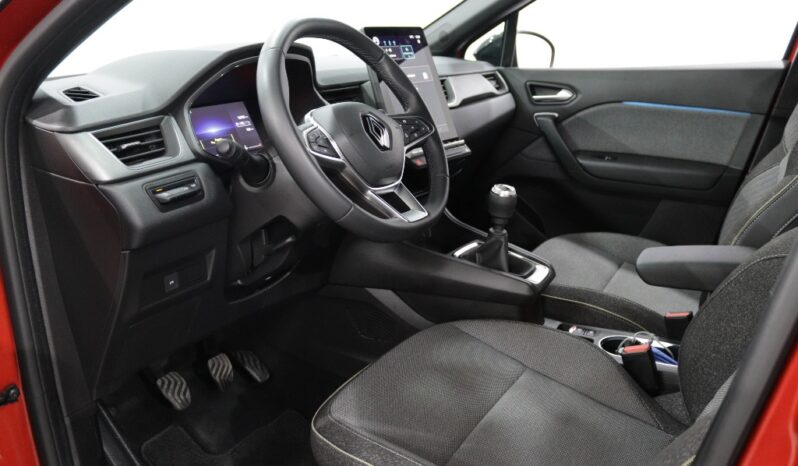 RENAULT CAPTUR 1.0 TCE TECHNO BI-FUEL completo