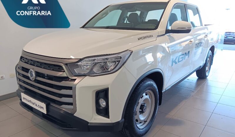 KGM Musso 2.2 DTR K3 PRO completo