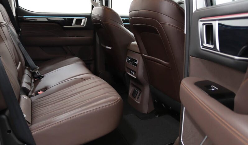 FOTON TUNLAND V9 2.0 AT completo