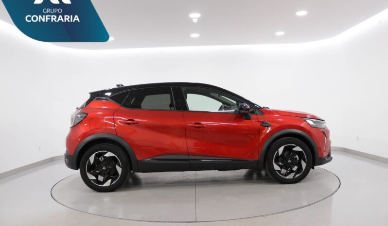 RENAULT CAPTUR 1.0 TCE TECHNO BI-FUEL completo