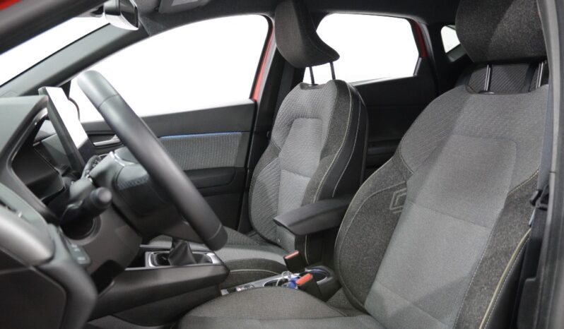 RENAULT CAPTUR 1.0 TCE TECHNO BI-FUEL completo
