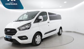 FORD TRANSIT CUSTOM KOMBI DIESEL 320 L2 2.0 ECOBLUE TREND completo