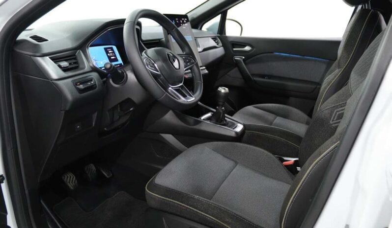 RENAULT CAPTUR 1.0 TCE TECHNO BI-FUEL completo