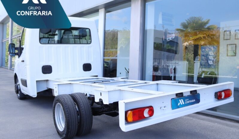 RENAULT Master III Chassis-Cab.Fase III 2.3 DCI L3 3.5T RD completo