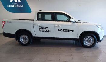 KGM Musso 2.2 DTR K3 PRO completo