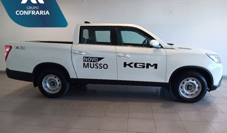 KGM Musso 2.2 DTR K3 PRO completo
