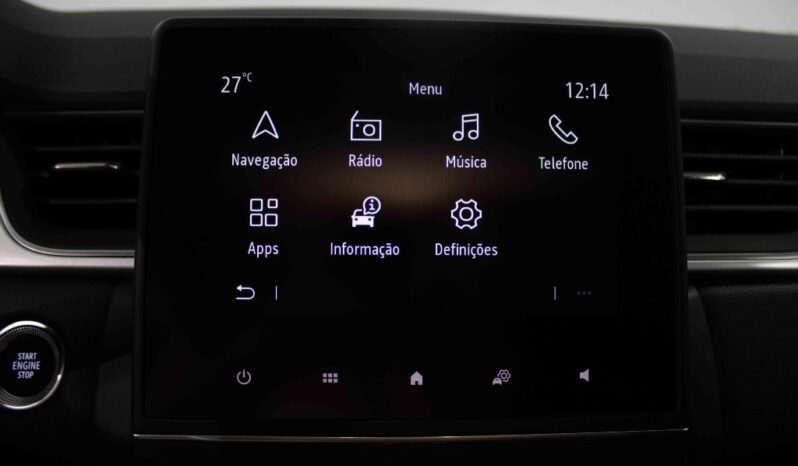 RENAULT CAPTUR 1.0 TCE TECHNO completo