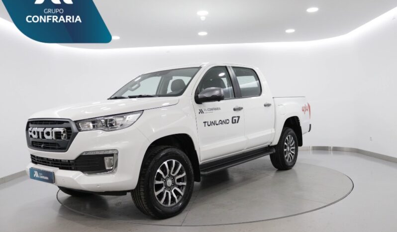 FOTON TUNLAND G7 2.0 MT 3L completo