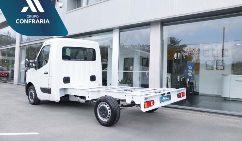 RENAULT MASTER IV CHASSIS-CABINE 2.0 DCI L2 3T5 ADVANCE CHASSIS INCOMPLETO completo