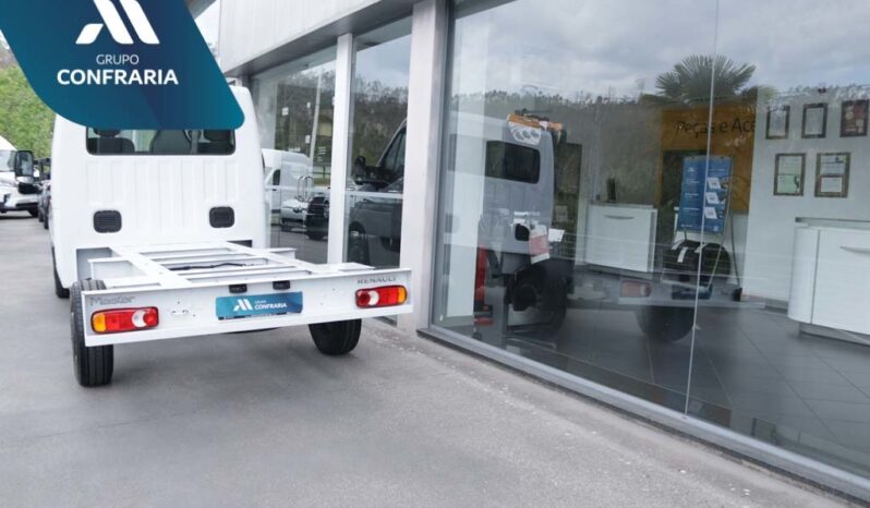 RENAULT MASTER IV CHASSIS-CABINE 2.0 DCI L2 3T5 ADVANCE CHASSIS INCOMPLETO completo