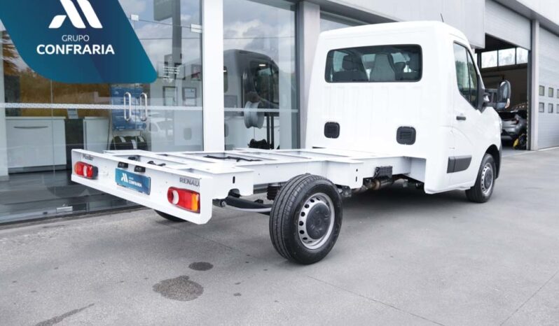 RENAULT MASTER IV CHASSIS-CABINE 2.0 DCI L2 3T5 ADVANCE CHASSIS INCOMPLETO completo