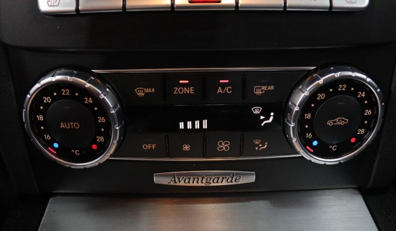 MERCEDES-BENZ Classe C 220 CDI AVANTGARDE BE 123G completo