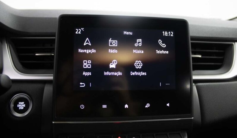 RENAULT Captur 1.0 TCE TECHNO completo