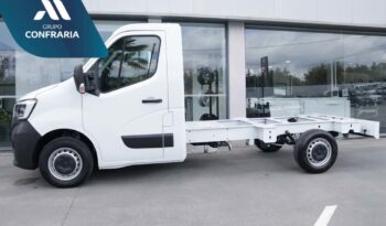 RENAULT MASTER IV CHASSIS-CABINE 2.0 DCI L2 3T5 ADVANCE CHASSIS INCOMPLETO completo