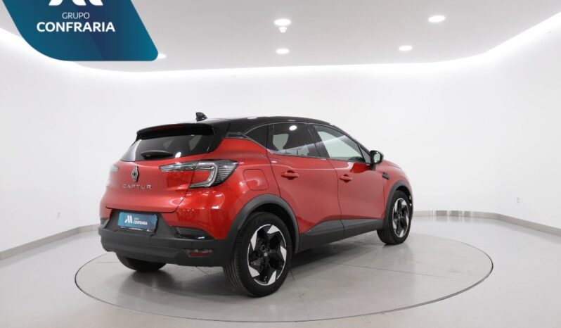 RENAULT CAPTUR 1.0 TCE TECHNO BI-FUEL completo