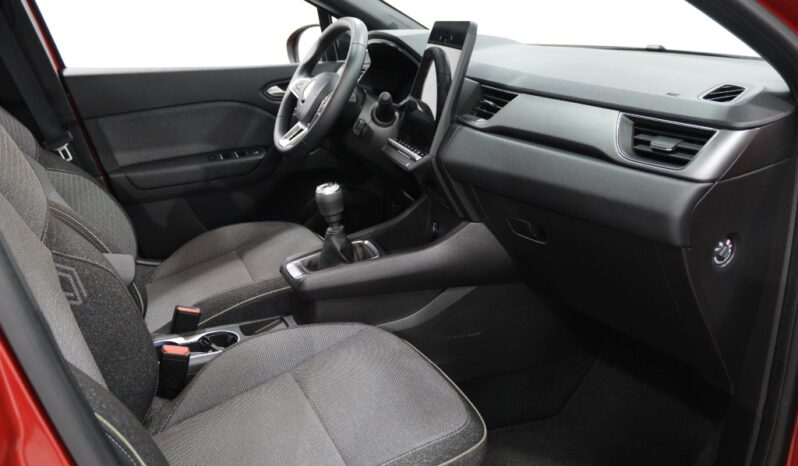 RENAULT CAPTUR 1.0 TCE TECHNO BI-FUEL completo