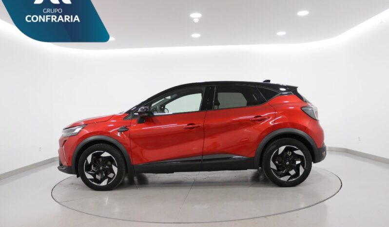 RENAULT CAPTUR 1.0 TCE TECHNO BI-FUEL completo