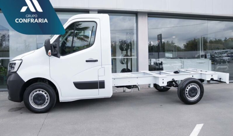 RENAULT MASTER IV CHASSIS-CABINE 2.0 DCI L2 3T5 ADVANCE CHASSIS INCOMPLETO completo
